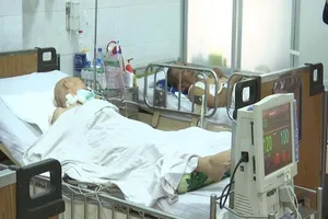 Can thiệp mạch cứu sống bà cụ 81 tuổi xuất huyết não