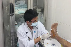 Mất chân vì 'dám' coi thường đái tháo đường