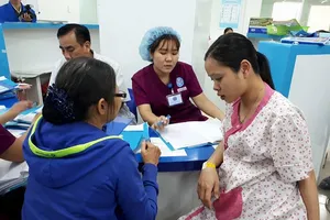 Tour du lịch quanh BV đầu tiên cho những bà bầu