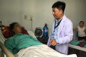 Thông tin mới vụ nam thanh niên rơi từ độ cao 15m