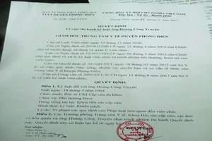 Bộ Y tế lên tiếng vụ BS bị cho là 'bôi nhọ' bộ trưởng