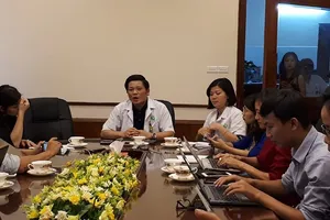 Giám đốc bệnh viện thông tin về việc bảo vệ đánh người 