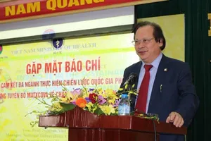 Năm 2030, VN sẽ giải quyết căn bệnh lao thế kỷ