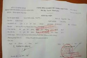 Người đàn ông được BV chẩn đoán… sẩy thai tự nhiên