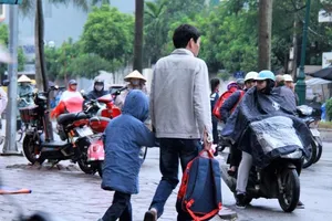 Nhiệt độ xuống dưới 7°c học sinh Hà Nội được nghỉ học