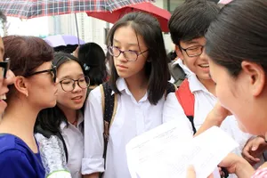 Bộ GD&ĐT công bố đề thi tham khảo THPT quốc gia 2018