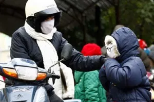 Học sinh Hà Nội được nghỉ học vì trời quá lạnh