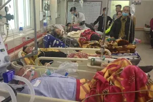 Mùng 4 Tết: 7.000 ca cấp cứu, tăng gần 50% so với 2017