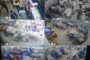 Bệnh viện miền Bắc căng mình cấp cứu bệnh nhân ngày Tết