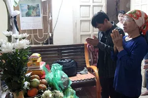 Mẹ bé Hải An: 'Mẹ đã được gặp lại con rồi!'