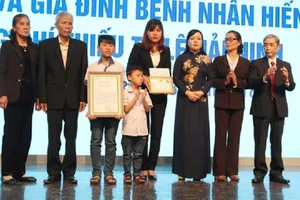 Vinh danh thiếu tá hiến tạng cứu 6 người