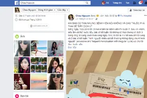 Bệnh nhân tố BV chẩn đoán sai, cấp thuốc làm hư thai