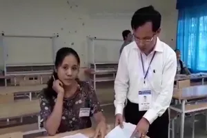 Môn văn THPT quốc gia có nhiều điểm liệt