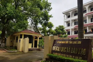 Bộ GD bắt đầu kiểm tra điểm thi bất thường ở Sơn La, Lạng Sơn 