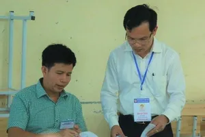 Công bố kết quả chấm thẩm định điểm thi ở Hòa Bình