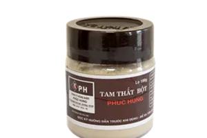 Thêm lô thuốc đã lưu hành mới phát hiện không đạt tiêu chuẩn