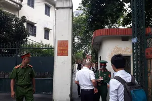 An ninh cực kỳ nghiêm ngặt tại phiên tòa xét xử Út 'trọc'