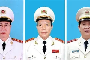 Bộ Công an bổ nhiệm một loạt chức danh tư pháp cấp cao