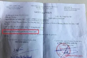 Vụ cả làng bỗng lo nhiễm HIV: 1 tháng có 4 người nhiễm mới