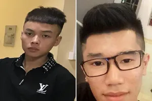 Hình sự tóm 2 kẻ dùng dao bầu cướp xe của phụ nữ