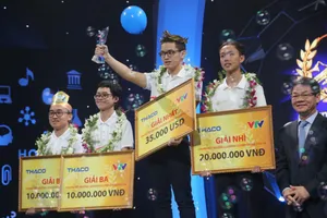 Lộ diện nhà vô địch Olympia 2018