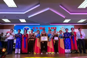 Phú Thọ giành giải nhất cuộc thi y tế cơ sở giỏi 2018