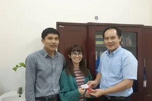 Nghĩa cử cao đẹp của cô giáo bị ung thư ở Quảng Trị