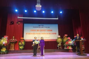  GS-TS-BS Tạ Thành Văn làm hiệu trưởng ĐH Y Hà Nội