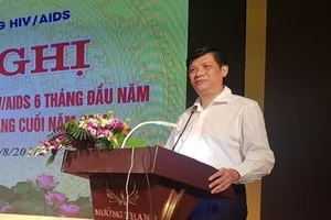 Việt Nam còn khoảng 50.000 người nhiễm HIV chưa được phát hiện