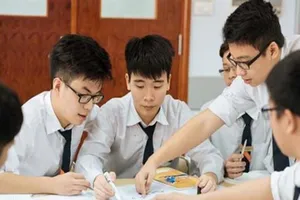 Bộ GD&ĐT công bố bộ đề thi tham khảo THPT Quốc gia 2019