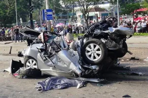 Tết Tây, cứ 1 giờ có 1 người chết vì TNGT