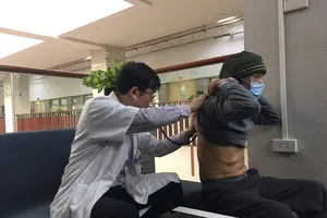 Phẫu thuật cứu bệnh nhân bị 'ho ra máu sét đánh'