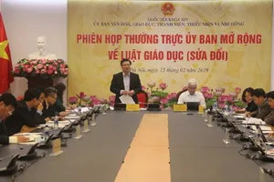 Sẽ thay đổi chuẩn đào tạo sư phạm thời gian tới