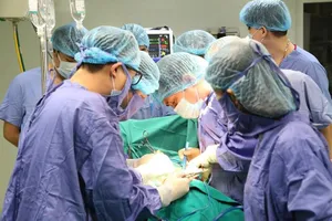 Lần đầu tiên BV tỉnh ghép thận không cùng huyết thống