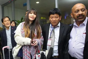 Đoàn Thị Hương về nước là thắng lợi trong bảo hộ công dân