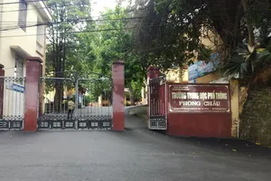 Sở GD&ĐT Phú Thọ báo cáo vụ HS lớp 10 làm 4 bạn nữ có thai