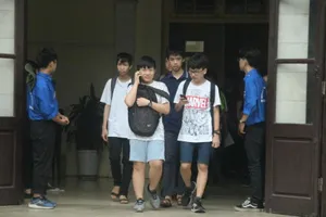 Chống gian lận thi cử: 100% các phòng thi đều được lắp camera