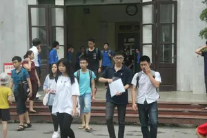 Hơn 85.000 HS Hà Nội làm thủ tục tranh suất lớp 10 công lập