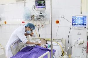 Bé trai 4 tuổi bị cây đè đa chấn thương, nguy kịch