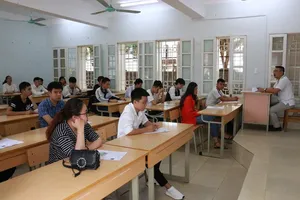 Thí sinh nói đề Toán dễ, có thể lấy được 7,8 điểm 