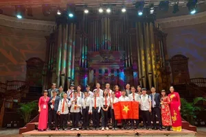 Đoàn Toán học trẻ Việt Nam lọt top 5 đội mạnh nhất thế giới