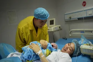 Nhiều bệnh viện miền Bắc đón bé chào đời đầu năm Canh Tý 2020