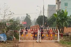 Nửa đêm nay Sơn Lôi chính thức được gỡ bỏ cách ly