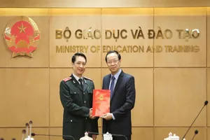 Nhân sự mới Bộ Giáo dục và Đào tạo