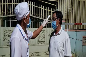 Dịch COVID-19: Bệnh nhân thứ 67 ở thôn Văn Lâm, Ninh Thuận