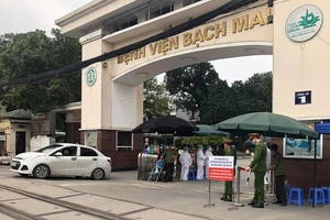 4 ca nhiễm mới, 1 người từng đến BV Bạch Mai 25 ngày trước