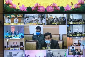 Bệnh nhân 188 tái nhiễm COVID-19 vào viện lại âm tính