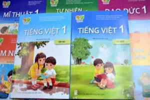 Bộ GD&ĐT yêu cầu cung cấp kết quả chọn SGK lớp 1 trước 20-5