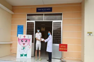 Tin vui: ngày 1-6 thêm 14 bệnh nhân mắc COVID-19 khỏi bệnh