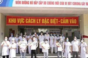 Thêm 4 bệnh nhân COVID-19 được công bố khỏi bệnh